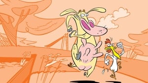 poster Cow and Chicken