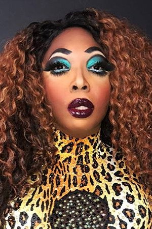 BeBe Zahara Benet portrait
