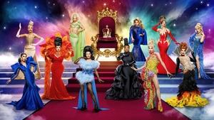 poster RuPaul's Drag Race UK vs The World