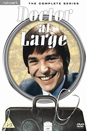 Poster Doctor at Large 1971