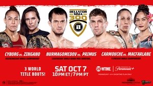 Bellator 300: Nurmagomedov vs. Primus [2023]