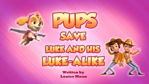 PAW Patrol Pups Save Luke and His Luke-Alike