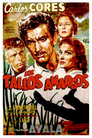 Poster Los tallos amargos 1956