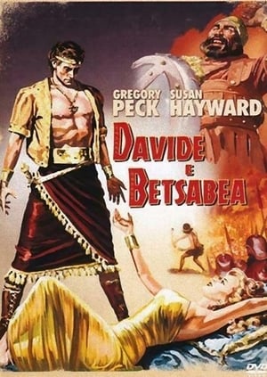 Poster Davide e Betsabea 1951