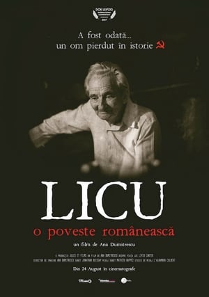 Poster Licu, o poveste românească 2018