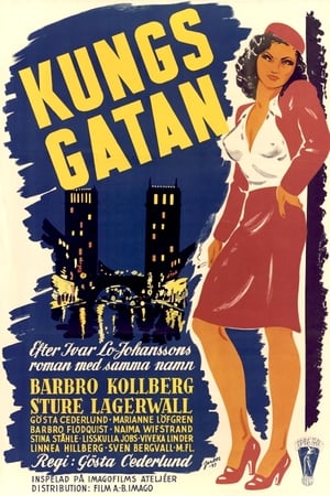 Poster Kungsgatan (1943)