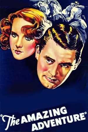 Poster The Amazing Quest of Ernest Bliss 1936