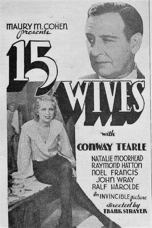 Poster Fifteen Wives 1934