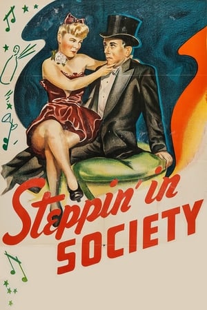 Poster Steppin' in Society (1945)