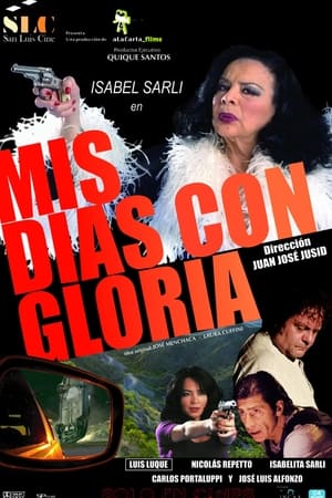 Poster Mis días con Gloria (2010)