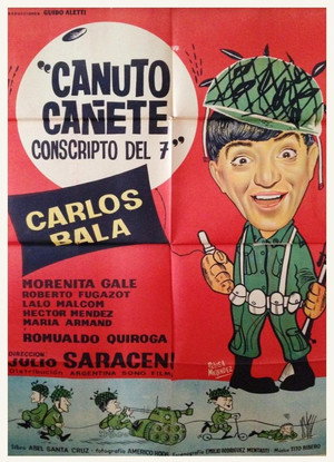 Canuto Cañete, conscripto del 7 3