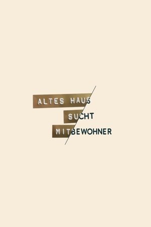 Poster Altes Haus sucht Mitbewohner 2020