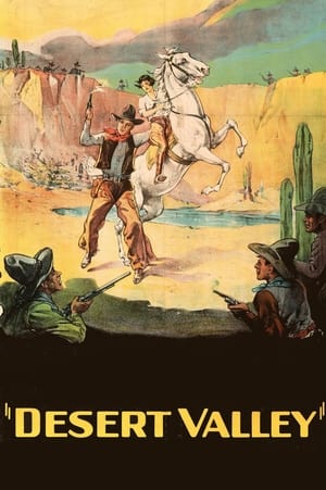 Poster Desert Valley (1926)