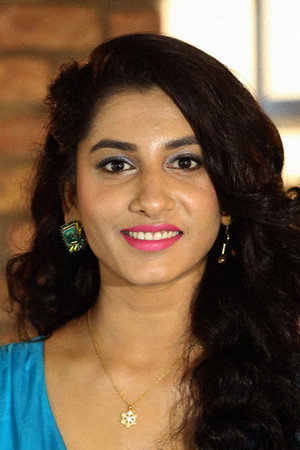 Vishnu Priya Bhimeneni portrait