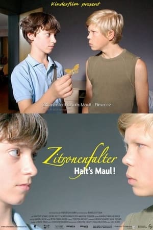 Poster Zitronenfalter, halt's Maul! 2009