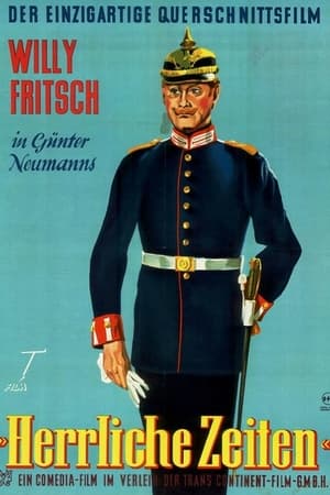 Poster Herrliche Zeiten (1950)