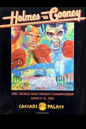 Poster Larry Holmes vs. Gerry Cooney 1982
