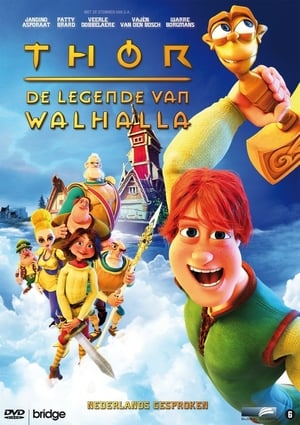 Poster Thor -  De Legende van Walhalla 2011