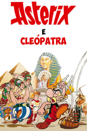 Poster Astérix e Cleópatra 1968