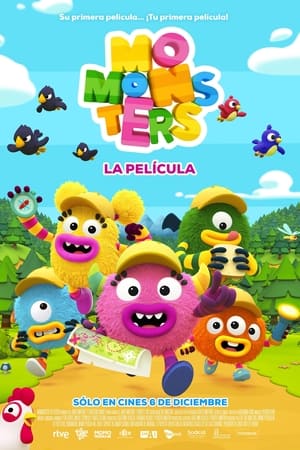 Image Momonsters, La Película