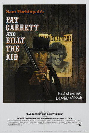 Постер фильма «Пэт Гэрретт и Билли Кид (1973)» — (11 из 76)