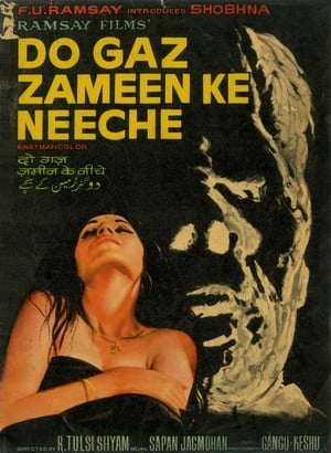 Poster Do Gaz Zameen Ke Neeche (1972)