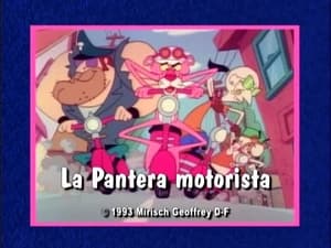 Una pantera motorista