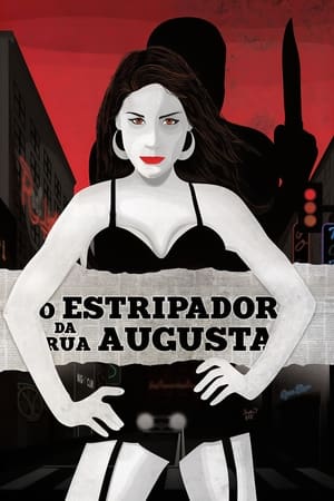 Poster O Estripador da Rua Augusta 2014