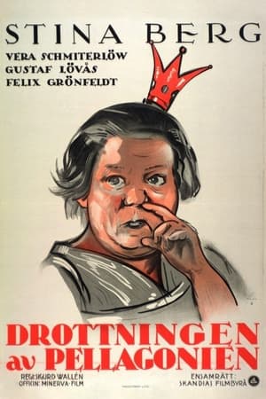 Poster Drottningen av Pellagonien (1927)