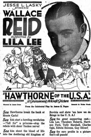 Poster Hawthorne of the U.S.A. (1919)