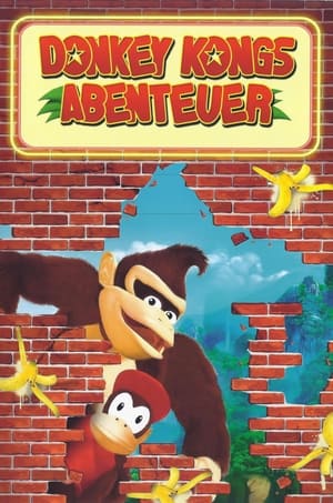 Poster Donkey Kongs Abenteuer 1998