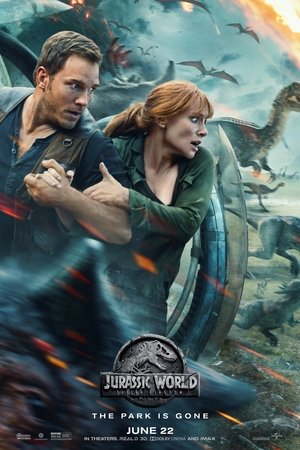 poster Jurassic World: Fallen Kingdom