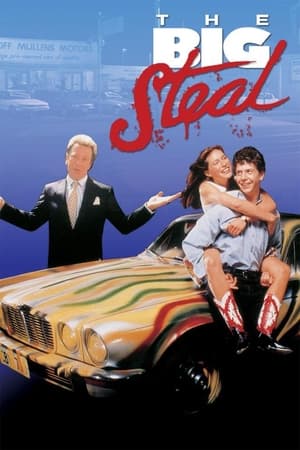 Poster The Big Steal 1990