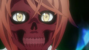 ROLL OVER AND DIE: I Will Fight for an Ordinary Life with My Love and Cursed Sword!: 1×4