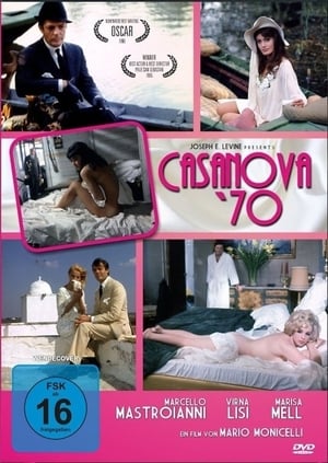 Poster Casanova '70 1965