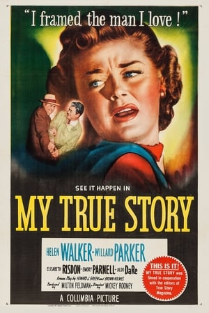 Poster My True Story 1951