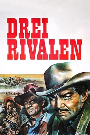 Poster Drei Rivalen 1955