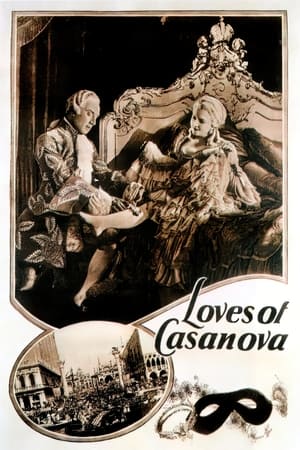 Poster Loves of Casanova (1927)