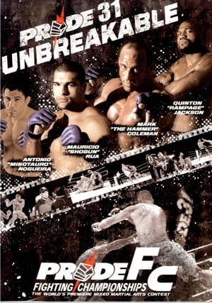 Pride 31: Unbreakable poster