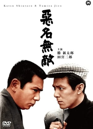 Poster 悪名無敵 1965