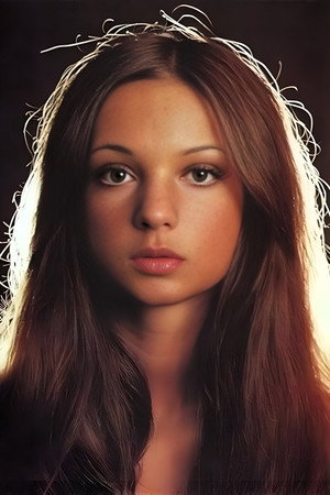 Christina Lindberg portrait