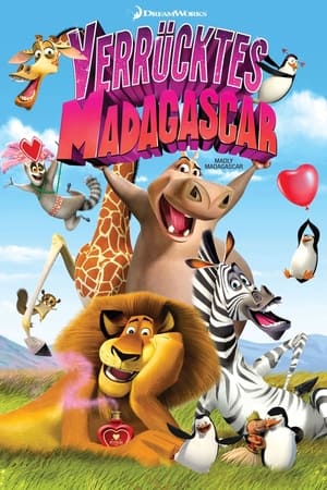 Poster Verrücktes Madagascar 2013