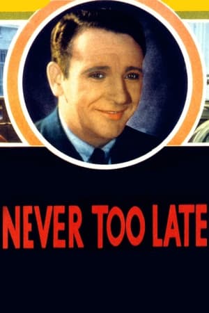 Poster Never Too Late (1935)