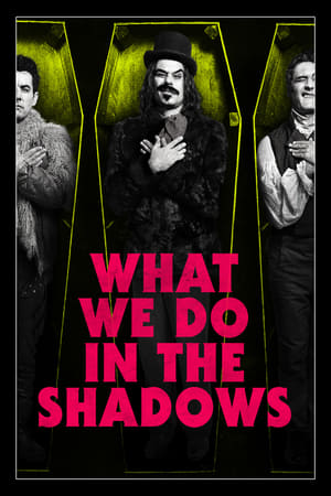 Poster What We Do in the Shadows 2014