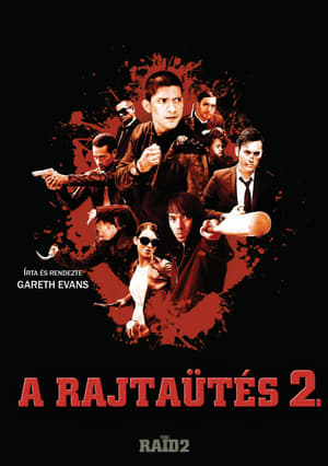 Poster A rajtaütés 2. 2014