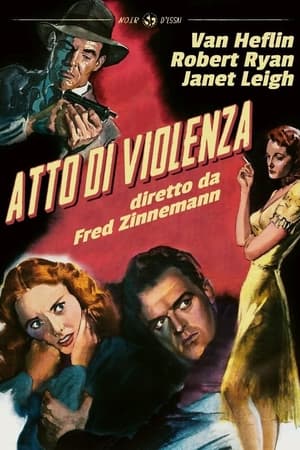 Poster di Atto di violenza