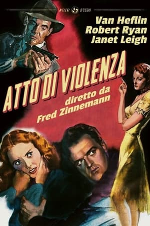 Poster Atto di violenza 1949