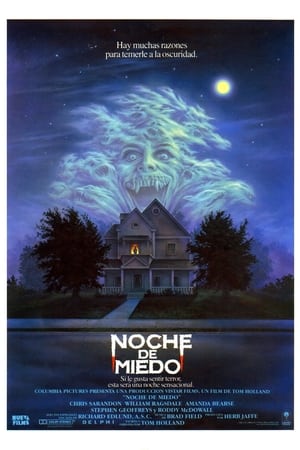 Poster Noche de miedo 1985