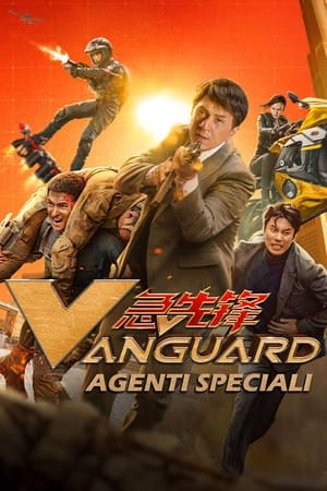 Poster Vanguard - Agenti speciali 2020