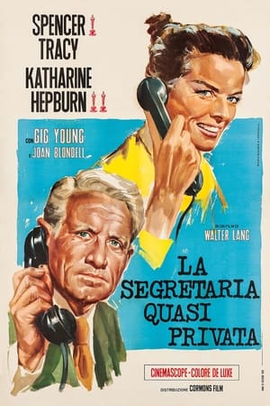 Poster La segretaria quasi privata 1957